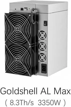 AL Max 8.3Th/s 3350W (ALPH) Alephium Miner ALPH Mining