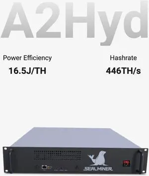 Bitdeer SealMiner A2 Hydro 446TH/S 7360W Powerful Bitcoin Miner