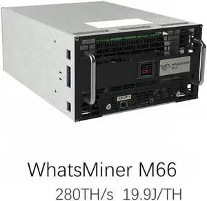 WhatsMiner M66 280T Immersion Cooling Miner for Bitcoin Mining from MicroBT original