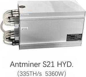 Antminer S21 Hydro 335T 5360W Bitcoin Miner Hydro Cooling from Bitmain  original