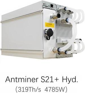 Antminer S21+ Hydro 319T 4785W Bitcoin Miner Hydro Cooling from Bitmain  original