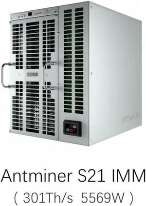 Antminer S21 Immersion 301Th/s 5569W Bitcoin Miner from Bitmain