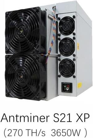 Antminer S21 XP 270Th/s 3645W Bitcoin Miner from Bitmain original air cooling crypto machine