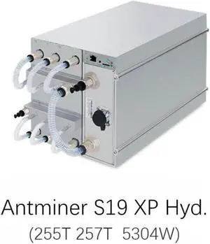 Anminer S19 XP Hyd. 257T 5345W SHA-256 Bitcoin Miner from Bitmain Original
