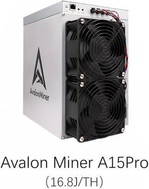Avalon A15 Pro 16.8J/T 218Th/S 3665W Bitcoin Miner from Canaan