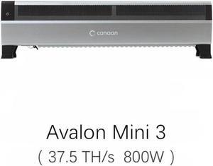Avalon Mini 3 37.5Th/s 800W Home Bitcoin Miner from Canaan