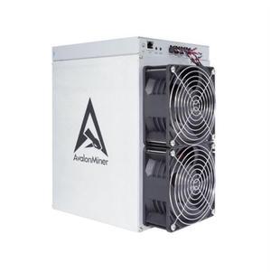 Canaan Avalon A1466 Bitcoin miner mining SHA-256 algorithm with 136Th/S