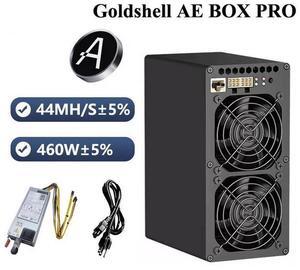 AE Box Pro Aleo Miner 44Mh/s and power consumption of 460W