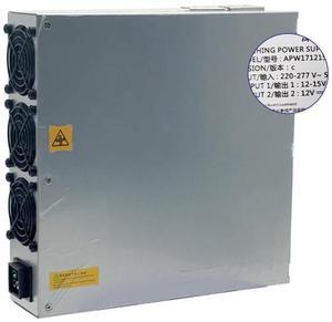 Antminer APW17 1215c  Power Supply for Bitmain S21XP, S21Pro, S21+
