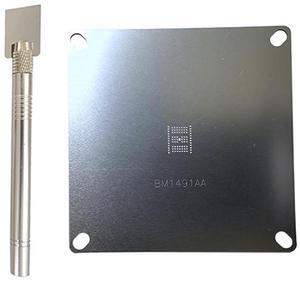 BM1491AA chip tin stencil for Antminer L9 Use for tinning L9 hash board ASIC chips