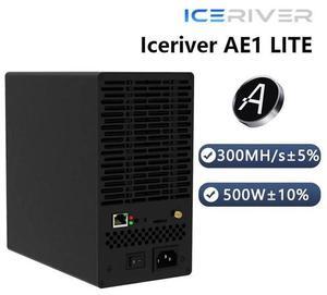 ALEO AE1 LITE 300MH/S 500W High-Performance ALEO ICERIVER Miner