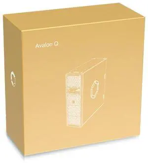 Avalon Q 90T BTC Bitcoin Miner 110V 220V 1674W Quiet Home Canaan Crypto Asic Miner Include PSU