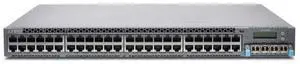 juniper ex4300-48t ex4300 48 port gigabit 4-port qsfp+ switch