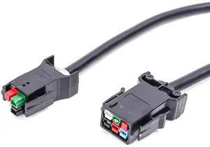 Minerdoctor North American Power Cord Extension, P33 to P13 Cable Protruding Type, 4.92ft/1.5m, 12 AWG