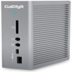 CalDigit TS3 Plus Thunderbolt 3 Dock - 87W Charging, 7X USB 3.1 Ports, USB-C Gen 2, DisplayPort, UHS-II SD Card Slot, Gigabit Ethernet for Mac & PC, Thunderbolt 4 Compatible (0.7m/2.3ft Cable)