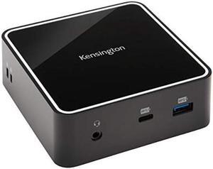 Kensington SD2400T Thunderbolt 3 Docking Station - 85W PD - Dual 4K for Windows and Mac - TAA Compliant (K38390NA)