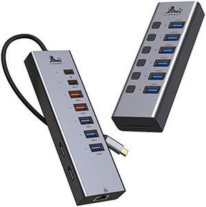 USB C Hub USB 3.0 Adapter for Laptop