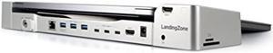 LandingZone Docking Station for The 13-inch MacBook Pro Without Touch Bar and with 2 USB-C Ports [MacBook Model A1708 Released 2016-2018]