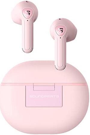 SoundPEATS Wireless Earbuds Air3 Deluxe HS with Hi-Res Audio Certification and LDAC Codec, Bluetooth 5.2 Earphones with 4 Mics and ENC for Calls, 14.2mm Driver, 60ms Low Latency Game Mode, App Control