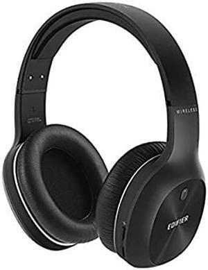 Edifier W800BT Plus Wireless Headphones Over-Ear Headset - Qualcomm(r) aptX - Bluetooth V5.1 - CVC(tm) 8.0 Call Noise Cancelling - 55H Playtime - Built-in Microphone - Physical Button and App Control