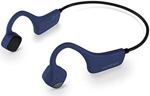 YouthWhisper Bone Conduction Headphones Bluetooth - Open-Ear Wireless Headset with Mic, Sweat Resistant Lightweight Earbuds for Runnig Workout Fitness Walking Podcasts