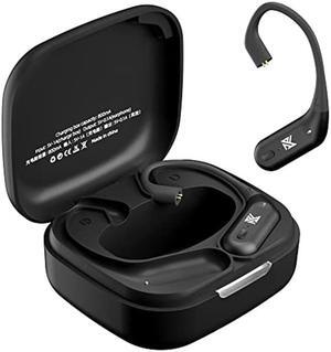 G.K KZ AZ09 Pro Wireless Adapter Cable Qualcomm QCC3040 Bluetooth 5.2 Module Upgrade Cable Ear Hook with 0.75/0.78mm(Black)