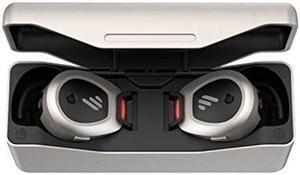Edifier TWS NB True Wireless Active Noise Canceling Earbuds, ANC in-Ear Headphones with Button Control, Bluetooth 5.0 with aptX Earphones, 33-Hour Battery Life, Grey