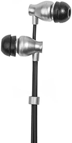 HIFIMAN RE800-Silver Dynamic Driver Topology Diaphragm Ergonomic Fit Wired Hi-Fi in-Ear Earphones/IEM/Earbuds for Audiophiles- Simplified Packaging Version
