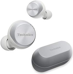 Technics True Wireless Earbuds | Bluetooth Earbuds | Dual Hybrid Technology, Hi-Fi Sound, Compact Design | Alexa Compatible |(EAH-AZ70W-S), Silver (Discontinued by Manufacturer)