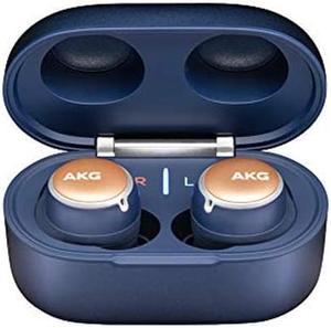 AKG N400 True Wireless Bluetooth Earphones ANC Canal Type (Navy)