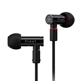 Final E4000 High Resolution Sound Isolating In-Ear Headphones Earphones