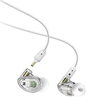 MEE Professional MX3 PRO Triple-Driver Hybrid Musician's in Ear Monitor Headphones with Enhanced Midrange and Warm Tonality; Noise Isolating Earphones with Optional Customization & Detachable Cables