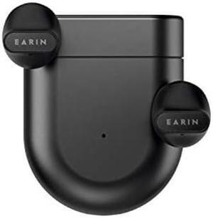 EARIN A-3 - The Original True Wireless Earphones - Open Design Comfortable Earbuds - Black Aluminum Charging Case - 5 Hours of Playtime - Bluetooth - Wireless & USB-C Charging
