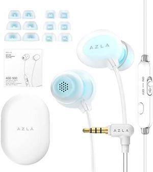 AZLA ASE-500 Silicone Earphone (Sky Blue)