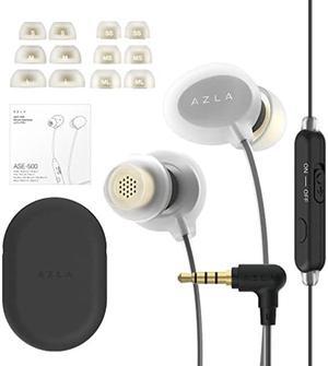 AZLA ASE-500 Silicone Earphone (Black)