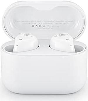 CCA CC1 TWS Bluetooth 5.2 HiFi Stereo in-Ear Earphones, 1BA+1DD Hybrid Dual Drive Lightweiht True Wireless Headsets/Headphones/Earbuds for Sports/Workout/Game (White)