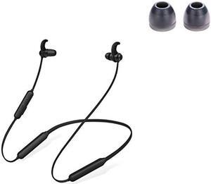 Avantree NB16 & XS Ear Tips, Bundle - Bluetooth Neckband Headphones Earbuds for TV PC, No Delay, 20 Hrs Playtime Wireless Earphones with Mic, Magnetic Earbuds & Includes XS Ear Tips for Smaller Ears