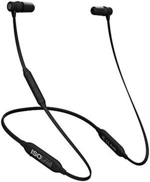 ISOtunes Xtra Bluetooth Earplug Headphones, 27 dB Noise Reduction Rating, 8 Hour Battery, Noise Cancelling Mic, OSHA Compliant Bluetooth Hearing Protector (All Black)