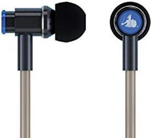 DefenderShield EMF-Free Air Tube Stereo Earbud Headphones - Universal Radiation Free Wired Headphones with Mic & Volume Control