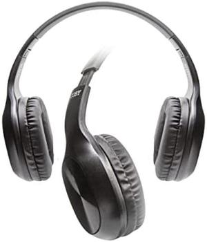 Coby Wired Headphones, 10-Pack, Folding On-Ear Headset with Microphone, Cushioned Earpads, Bundle Headphones for Gaming, Schools, Call-Centers, Customer Service, in-Line Call Control, (No Boom Mic)