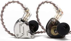 Linsoul KZ ZS10 PRO (Black, Without mic) + Tripowin Jelly Cable (3.5mm, QDC)