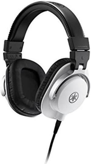 Yamaha HPH-MT5 Monitor Headphones, White, (HPH-MT5W)