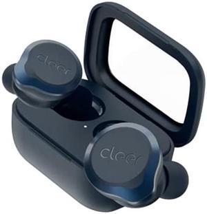Cleer Audio, Ally Plus II True Wireless Noise Cancelling Earbuds, Long Lasting 33 Hour Battery, Best Bluetooth Earbuds, Smart Controls Mobile App, Midnight Blue
