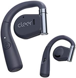 Cleer Audio ARC Open-Ear True Wireless Headphones with Touch Controls, Long-Lasting Battery Life, Touch Control, and Powerful Audio for Music, Podcasts, and More (Blue)