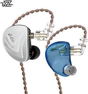 EZ EAR KZ AS16 Professional in Ear Monitor for Singers Musicians HiFi Headphones with 8 Balanced Armature Drivers Per Side Wired Earbuds, KZ Stage Monitor Earphone High Fidelity Earbuds