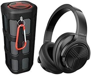 TREBLAB FX100 Extreme Bluetooth Speaker Z2 Over Ear Workout Headphones