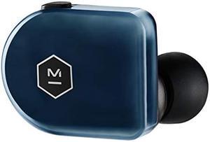 Master and Dynamic MW07 Plus True Wireless Earphones - Steel Blue