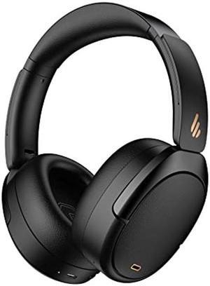 Edifier WH950NB Wireless Headphones - Active Noise Cancelling Headsets - Bluetooth 5.3 - Hi-Res Audio - 55H Playtime - Google Fast Pairing - Dual-Device Connection - Connect to App Black