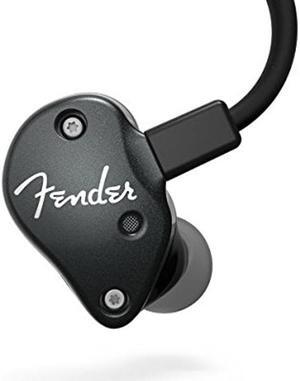 Fender FXA6 Professional In-Ear Headphone Monitors, Black