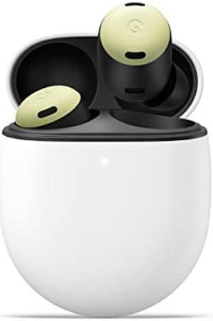 Google Pixel Buds Pro - Noise Canceling Earbuds - Up to 31 Hour Battery Life with Charging Case- Bluetooth Headphones - Compatible with Wireless Charging - Lemongrass